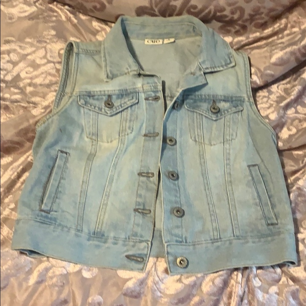 Jean vest